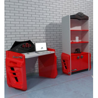  Письмовий стіл з серії Автомобільні пристрасті